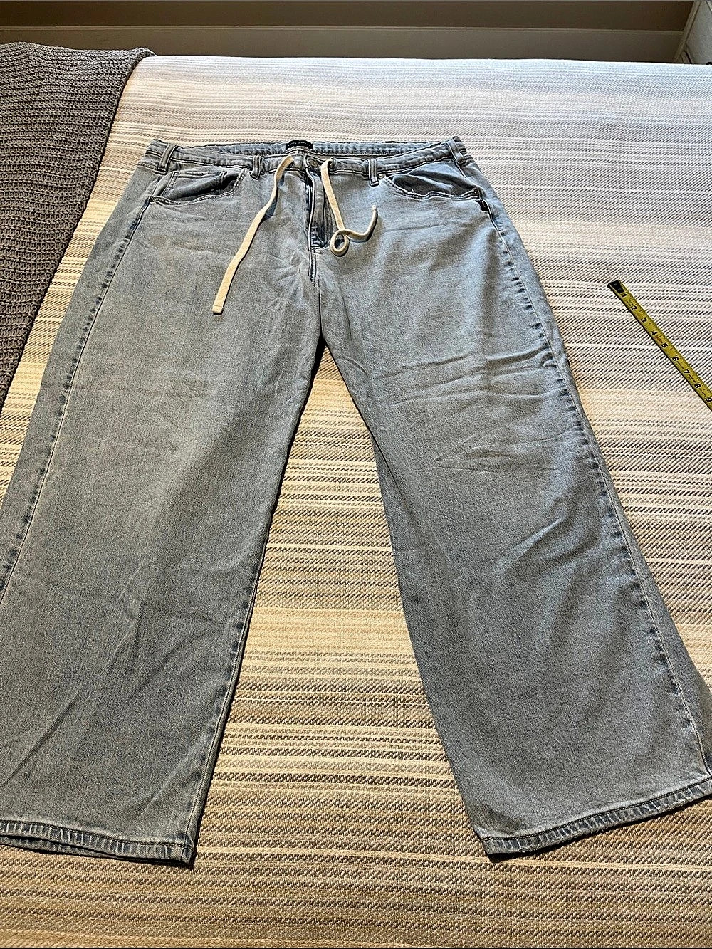BOGO Silver Jeans Co. Be Easy widelegJeans in Blue W20/L30